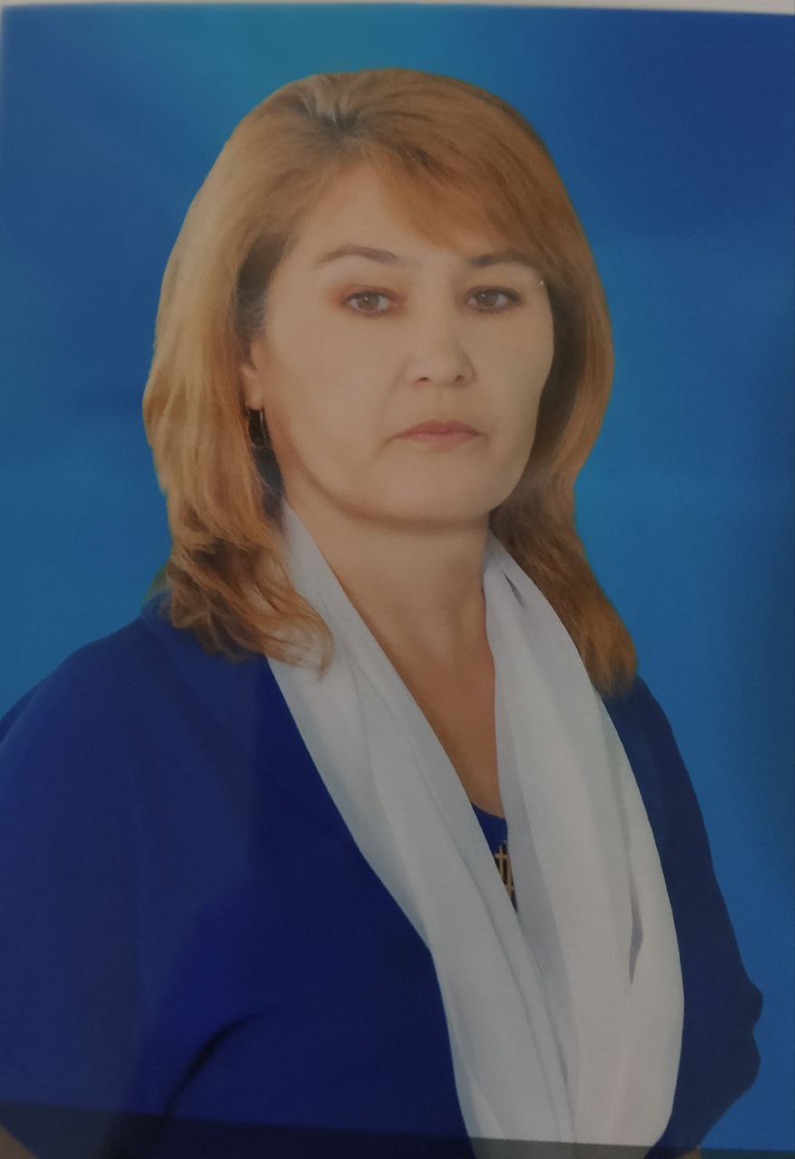Алиева Каламшат саидовна.
